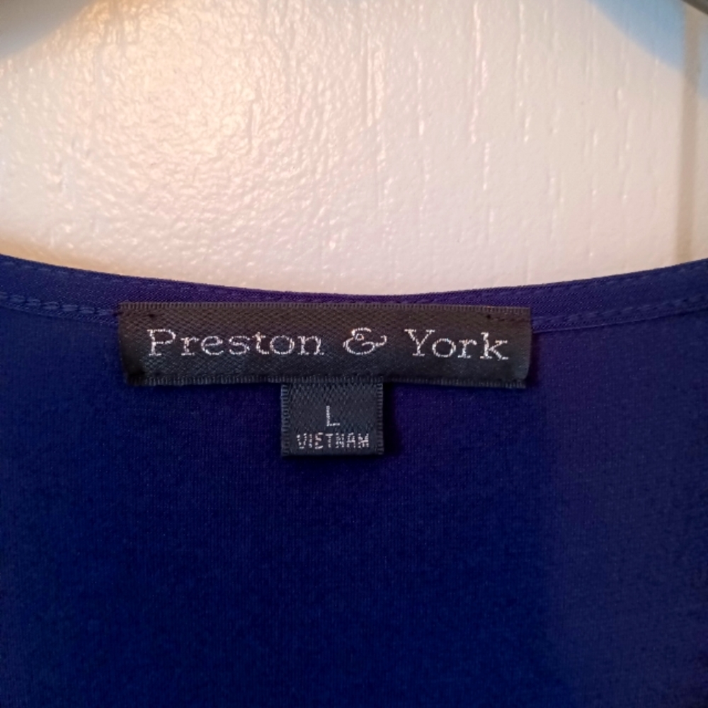 Preston and York Royal blue dress
